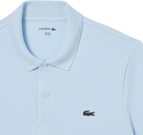 Polo Lacoste respirant bleu clair - Taille L - Homme
