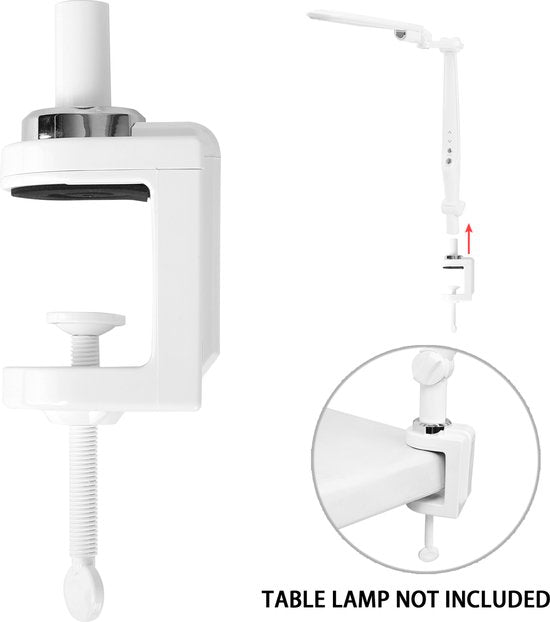 Pince LED Aigostar 10CVG pour la lampe de bureau LED Aigostar Alexander - Lampe de lecture - Blanche