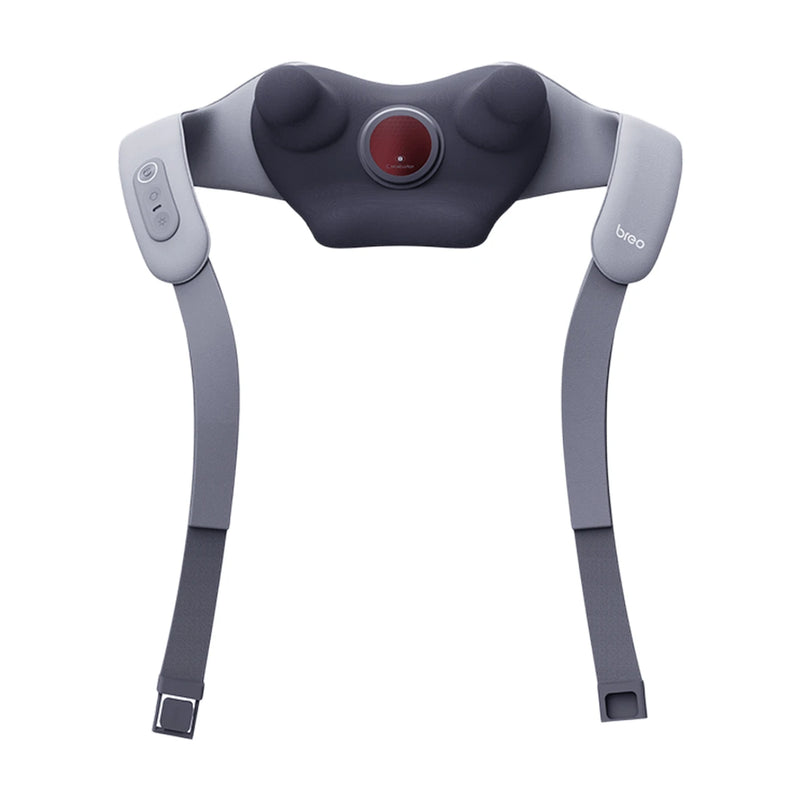 Appareil de massage pour la nuque Breo N6 Mini avec fonction chauffante - Sans fil - 80 minutes - Nuque et épaules