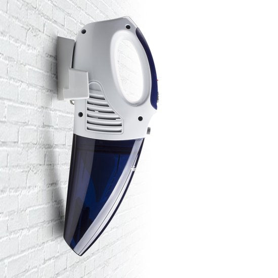 Tristar KR-2176 - Aspirateur à main 0,55 litre - Filtre lavable - Différentes buses - Blanc