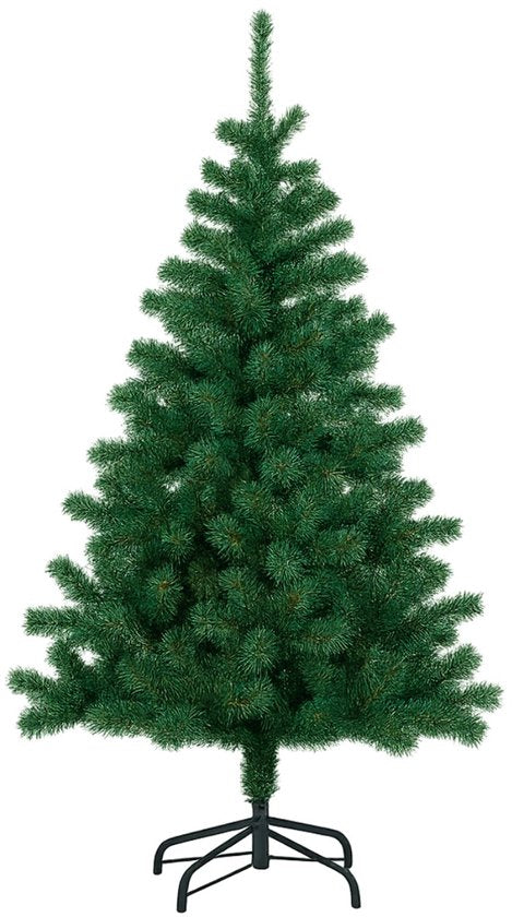 Arti Casa Sapin de Noël artificiel 180 cm - Sapin de Noël artificiel avec socle - 650 branches - Décoration de Noël d'intérieur - Vert