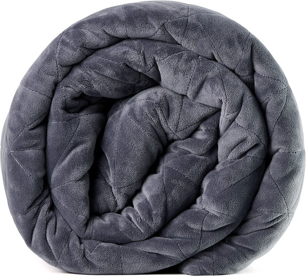 Calmzy Blackout Rug Bundle 7 kg - - Tapis d'occultation et housse de tapis d'occultation - 150 x 200 cm - Charcoal