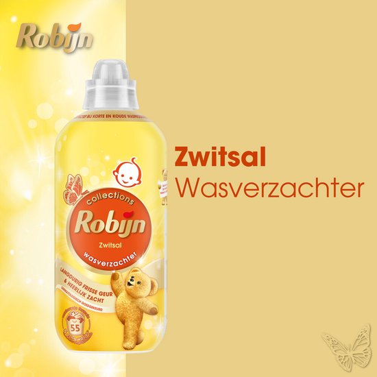 Robijn – Adoucissant – Zwitsal – 1,1 L - 1 pièce