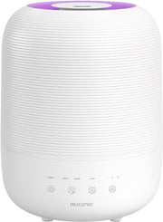 Auronic Humidificateur - 3L - Convient pour la chambre à coucher, la chambre de bébé, le bureau, le salon et plus encore - Humidificateur - Sans BPA - Blanc