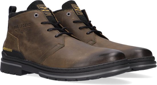 PME Legend - Chaussures à lacets pour homme Fleetman - Vert - Pointure 46