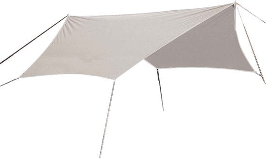 Bo-Camp - Urban Outdoor - Tarp - Westbourne - Hexagonal - Beige