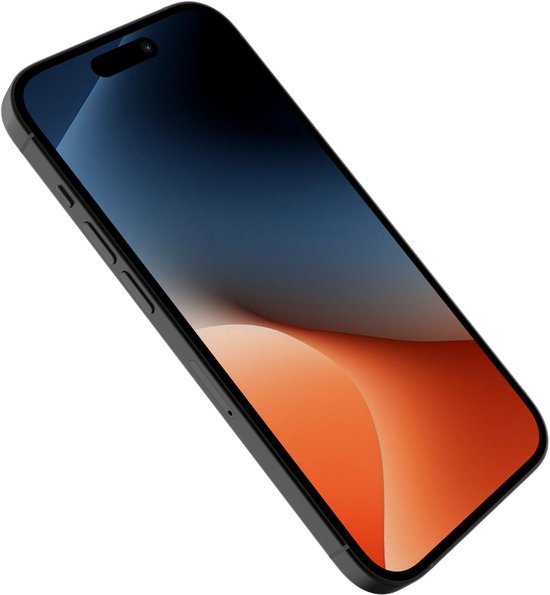 BeHello iPhone 16 Pro Max Protecteur d'écran en verre Privacy
