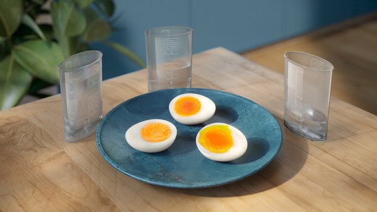 Philips série 3000 HD9137/90 - Cuiseur à œufs - Convient pour 6 œufs