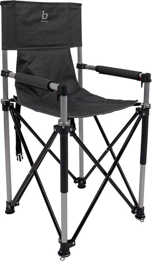 Bo-Camp - Chaise haute - Compacte - Anthracite