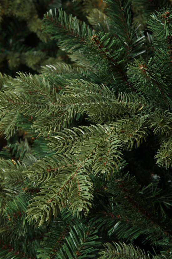 Black Box Trees Herwood Deluxe - Sapin de Noël artificiel - H 155 x Ø 112 cm - Vert
