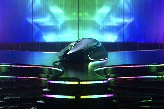 Razer Basilisk V3 - Souris gaming - RGB - Programmable - 26 000 DPI - Noire