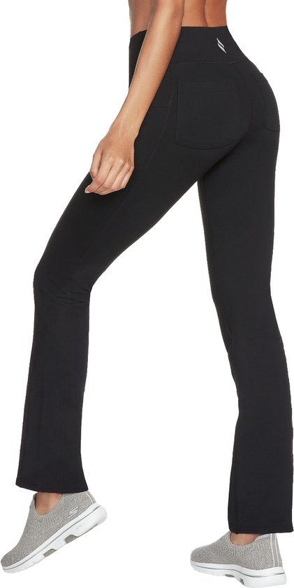 Pantalon Skechers Go Walk W03PT20B-BLK, Femmes, Noir, Pantalon, taille : XS