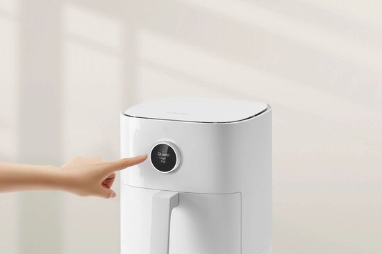 Friteuse Xiaomi BHR8234EU, 4,5 l, modèle autonome, 1 500 W, friteuse à air chaud, blanche