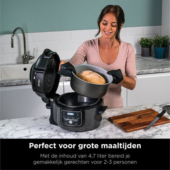 Multicuiseur Ninja Foodi OP100EU - Multicuiseur compact - 6 fonctions de cuisson en 1