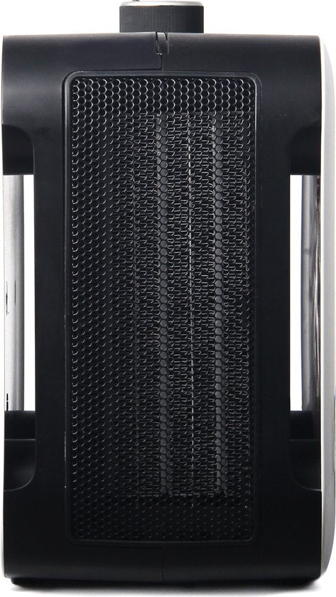 Mill - CUS1800MECW - radiateur soufflant design - 2 réglages - jusqu'à 30 m² - blanc - garantie de 5 ans