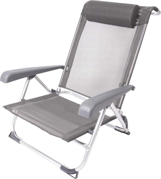 Bo-Camp - Chaise de plage - Saint-Tropez - Gris