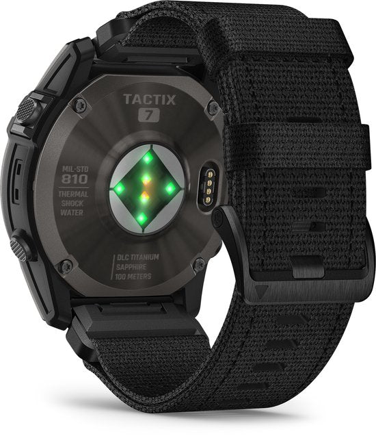 Montre Garmin Tactix® 7 Amoled Edition, noire