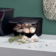 Mediashop 37196 Boîte de rangement Autres Conteneur 2,3 l Noir 1 pièce(s)