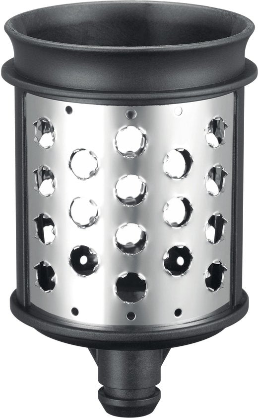KitchenAid 5KSMEMVSC - Kit de râpes à tambour - Coupe-légumes et râpe