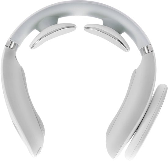 SKG – Appareil de massage pour la nuque – Portable – Avec télécommande – 4098E – Blanc