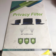 Filtre de confidentialité 21,5 pouces (16:9) – Mat et antireflet – Transparent – Lot de 2