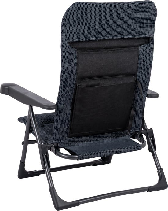 Crespo - Chaise de plage - AP/205 - Air-Deluxe - Gris