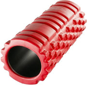 TecTake - Yoga massage roller foam roller rouge - 402844