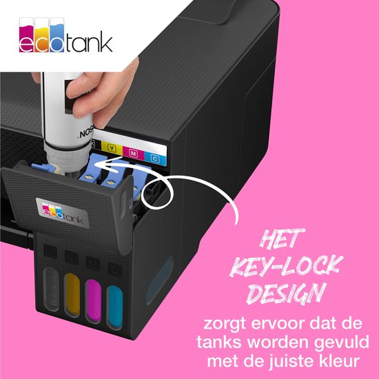 Epson 104 EcoTank - Flacon d'encre / Jaune