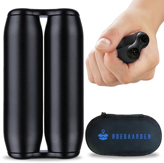 Balles anti-stress Roegaarden pour adultes - Balle anti-stress pour la main - Rouleau anti-stress - Calme et concentration - Facile à emporter
