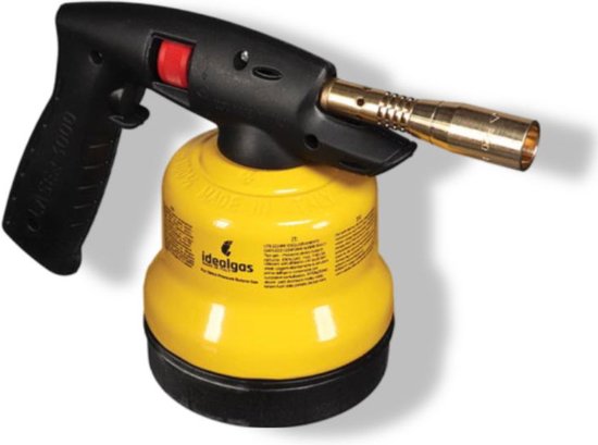 Idealgas Torche à souder 23.5 X 17 Cm Acier Jaune/Noir