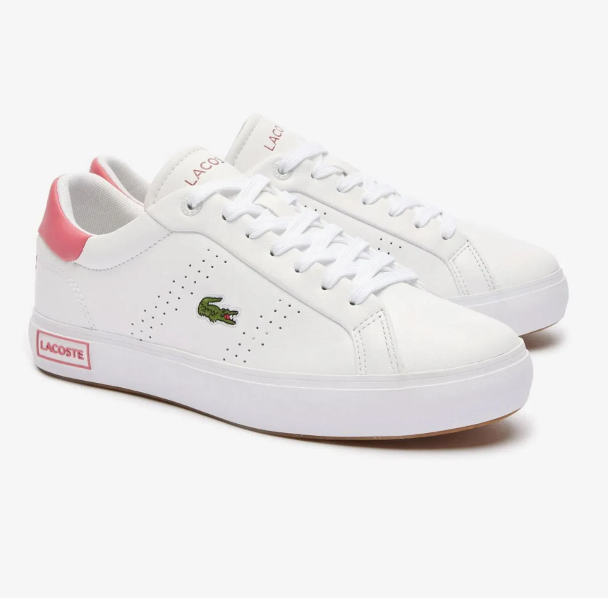 LACOSTE Powercourt 2.0 124 7 SFA blanc/rose 42
