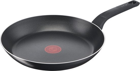 Tefal Easy Cook & Clean - Poêle à frire - Ø 28 cm - Revêtement antiadhésif - Ne convient pas à l'induction