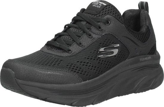 Baskets Skechers D'Lux Walker-Infinite Motion pour femme - Noir