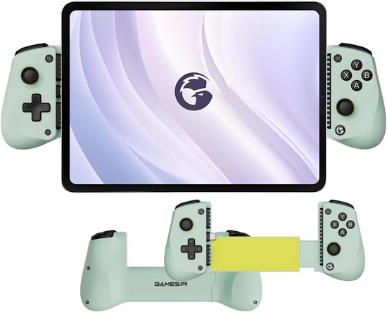 GameSir X5 Lite - Manette pour téléphone - Légère - iPhone 16/15/iPad mini/Android - Wassabi