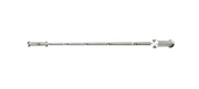 Spinder Design Carrie 1 - Porte-manteau mural - 5 crochets - Acier - 100 x 40 x 150 cm