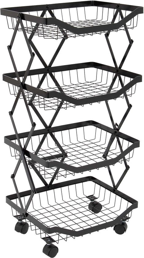 Bo-Camp - Industrial - Étagère de rangement - Braddock