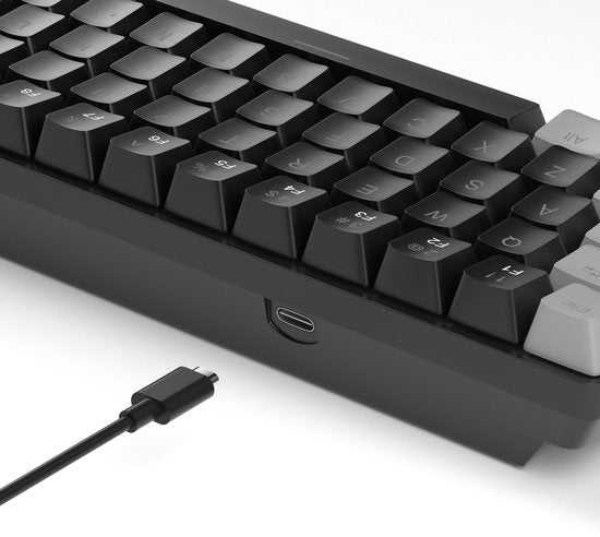 MageGee MK-BOX - Clavier mécanique - Clavier gaming - Clavier - Filaire - Commutateurs rouges