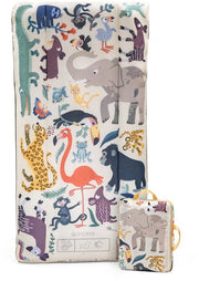 Stokke® JetKids™ Cloudsleeper - Matelas de voyage 150 cm (Animal Family)