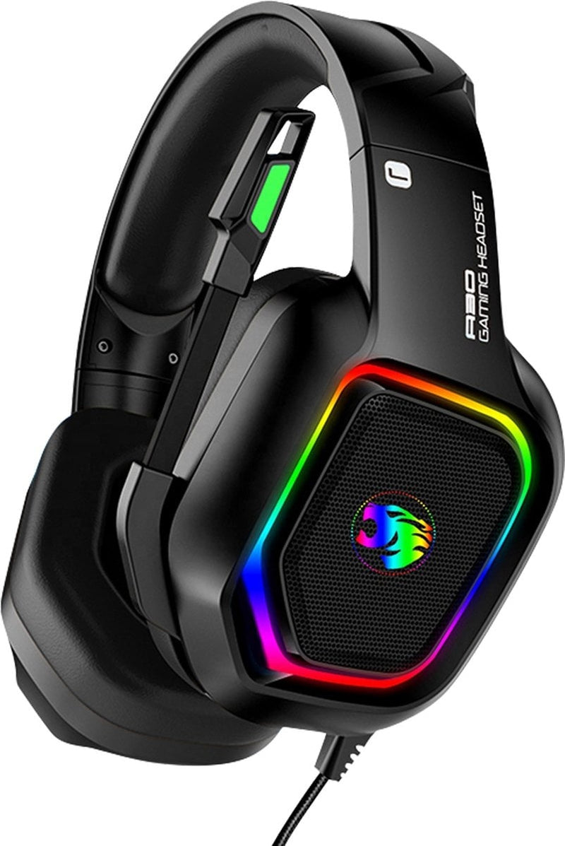 Casque Gaming - URGOODS - Casque PC - Compatible  PS4, PS5, Xbox One, Xbox Series, PC - Son Surround 7.1