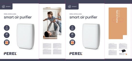 Perel SLIM NETTOYEUR D'AIR AVEC LAMPE UV-C