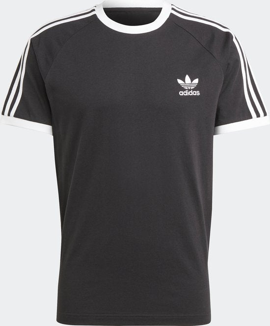 T-shirt adidas Originals Adicolor Classics 3-Stripes - Homme - Noir - L