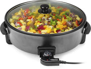 Tristar Casserole électrique XXL - 1500W - PZ-9146 - Avec thermostat - Température maximale 250⁰ C - Sans PFAS