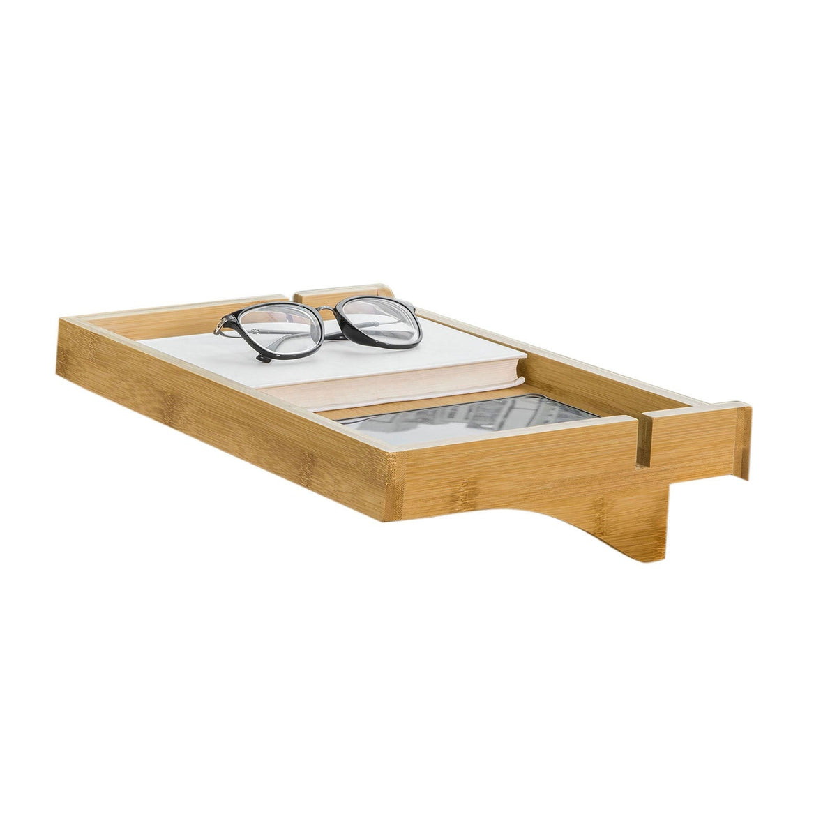 Table de chevet pliable - SoBuy -  Table de nuit - Max 2,5 kg - 36 x 25 x 9 cm - Bois