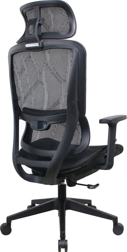 GAME HERO® Trader X1 Ergonomic Office Chair - Siège de bureau pour adultes - 130KG - Noir
