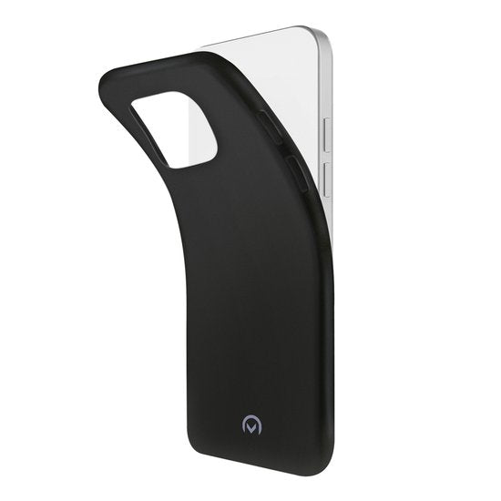 Mobilize - Coque en caoutchouc Gelly pour Samsung Galaxy A40 Coque arrière en TPU flexible - Noir mat