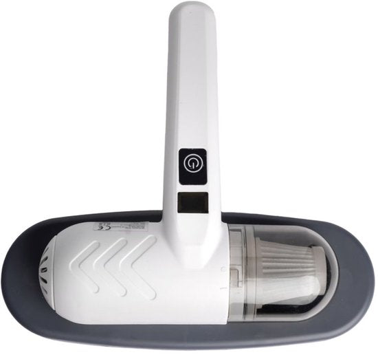 Aspirateur anti-acariens Nexxt – Pour matelas et oreillers – Lumière UV et filtre EPA – Compact et sans fil