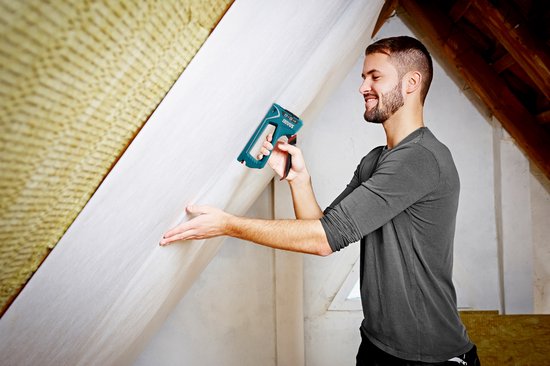 Novus Handtacker J-15 - Agrafeuse manuelle - pour agrafes A, D, H et G - pour la fixation, entre autres, de textiles, de cuir, de films, de papier, de liège et de plaques en plastique souple