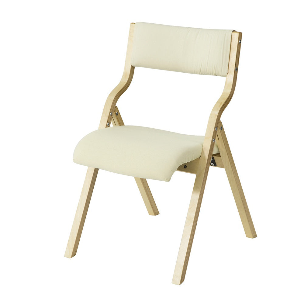 SoBuy FST40-HG Chaise pliante comfort ball - Avec coussin souple - Max. 90 kg - Gris