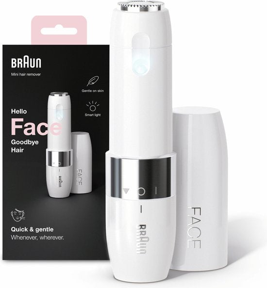 Braun Face FS1000 - Mini épilateur pour le visage
