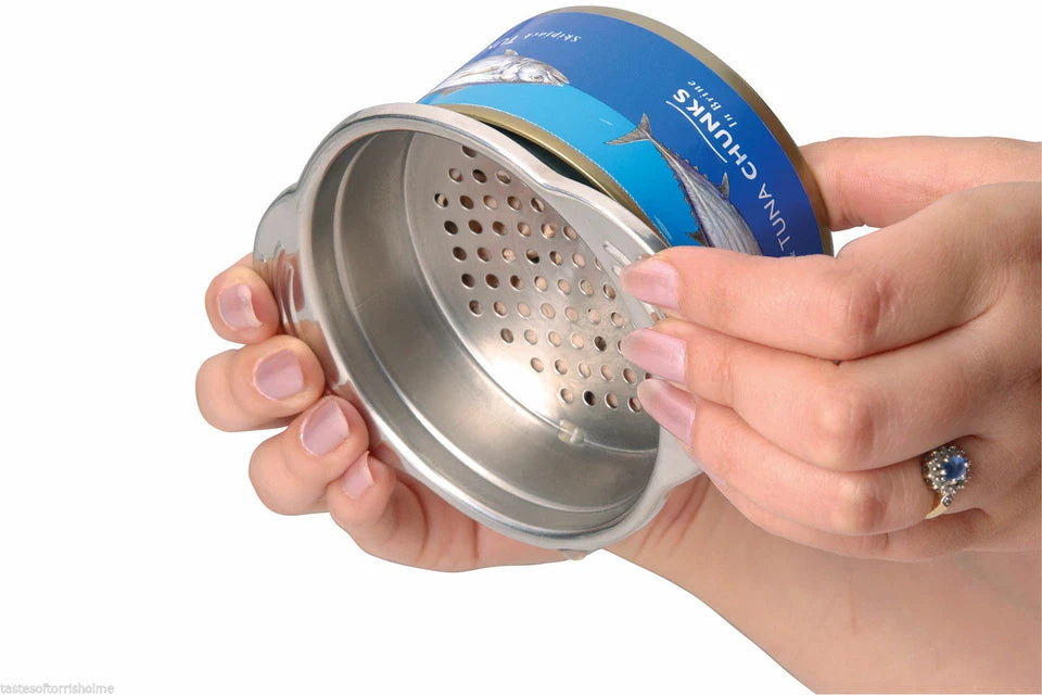 Tamis en métal KitchenCraft - Acier inoxydable - Lavable au lave-vaisselle